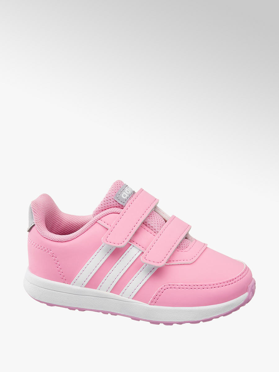 Mädchen Klettschuhe VS SWITCH 2 von adidas in pink Mädchen Klettschuhe VS SWITCH 2 von adidas in pink